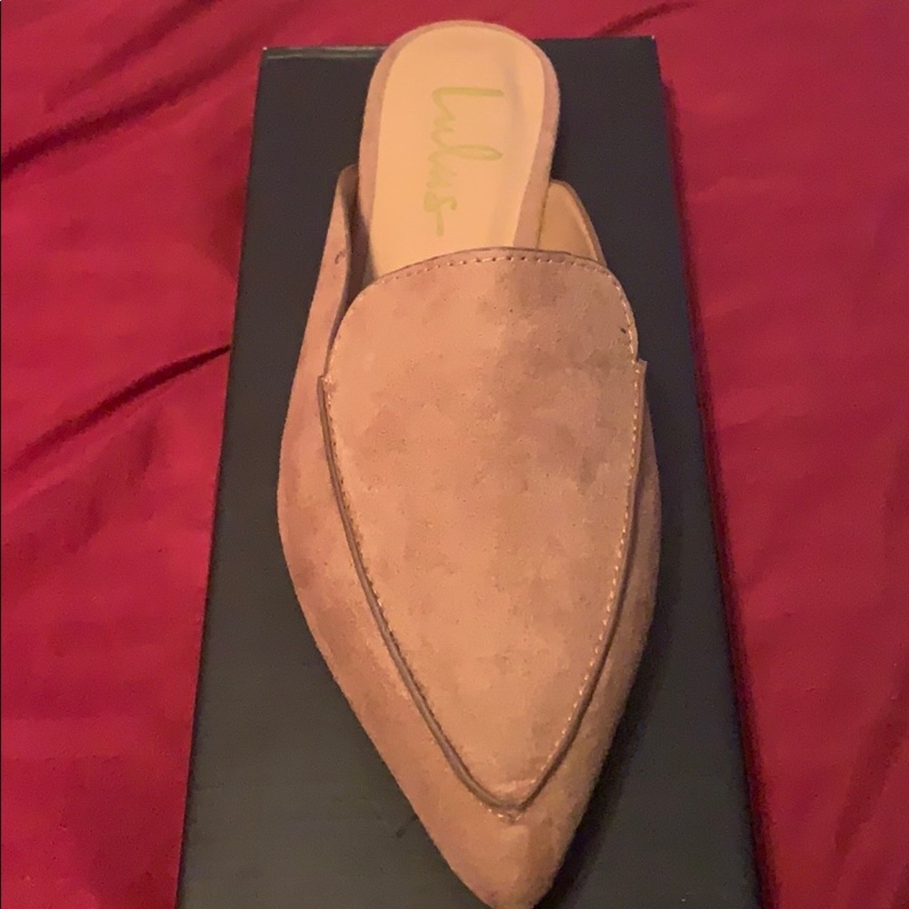 Slide shoes